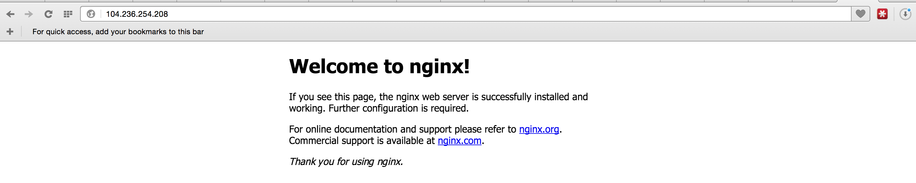 FreeBSD nginx default