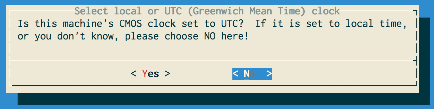 FreeBSD Timezone Setup