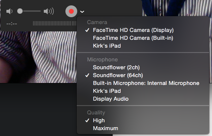 QuickTime Video Source